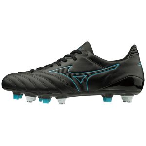 Mizuno Morelia Neo Kl Iimix Ποδοσφαιρικα Παπουτσια Ανδρικα - Μαυρα